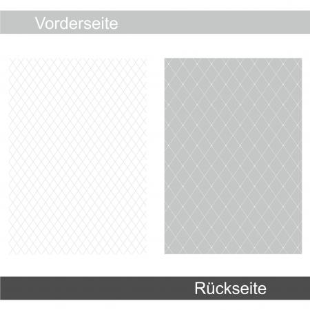 Pastellgrau Rauten - Designpapier